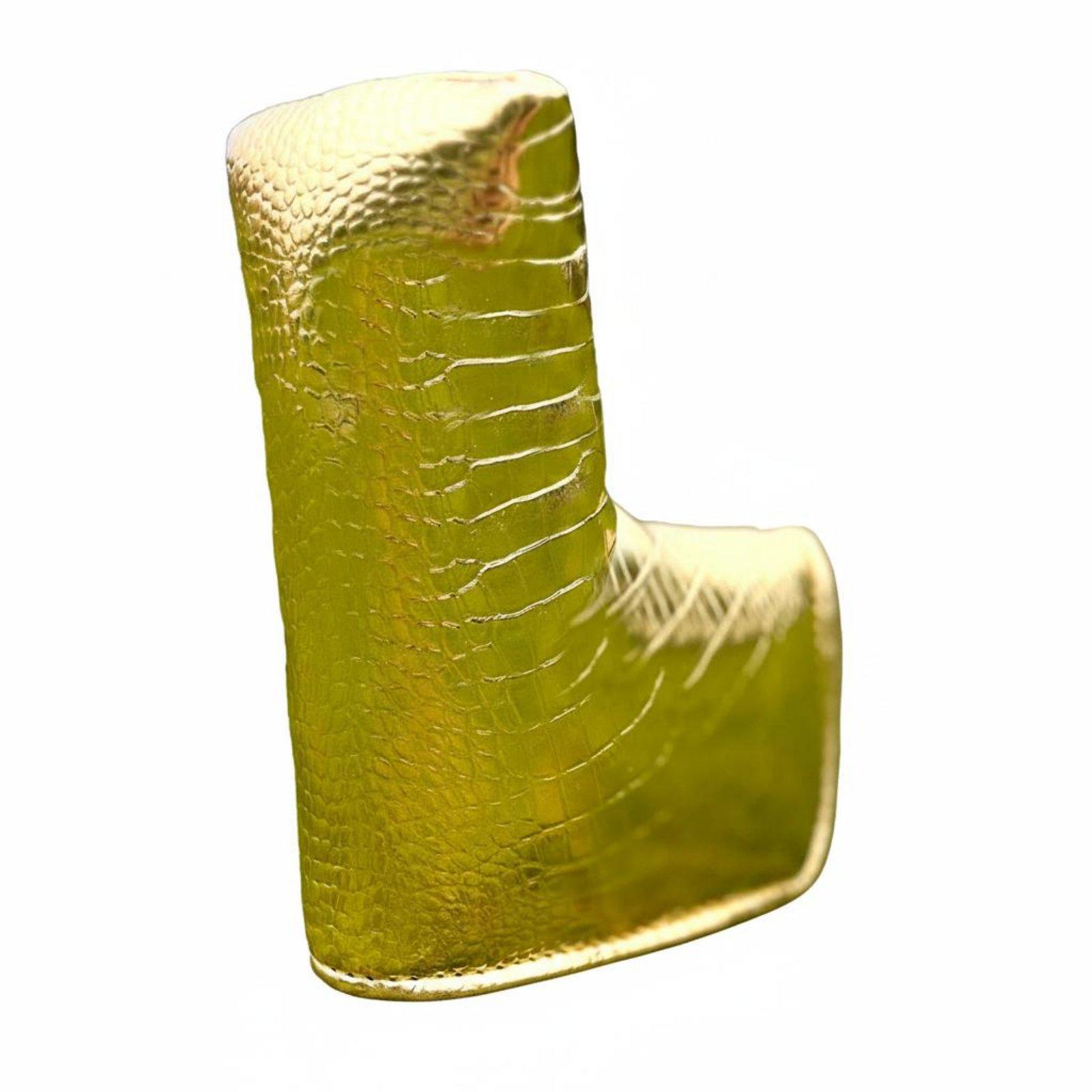 Putter Mallet Blade - ปลอกคลุมหัวไม้พัตเตอร์กอล์ฟแบบแม่เหล็ก หนัง PU หนานุ่ม กันน้ำ สำหรับไม้พัตเตอร์แบบเบลดและมาเล็ต