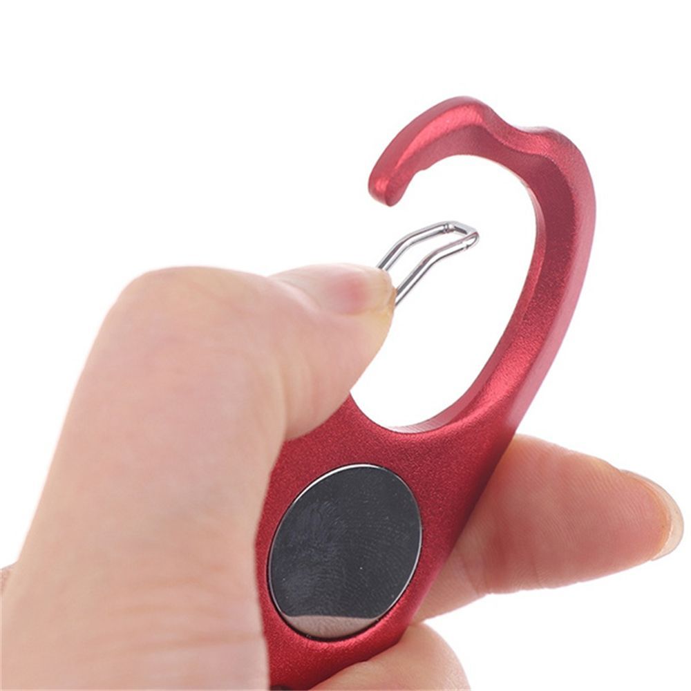 Divot Repair Tool - อุปกรณ์ซ่อมสนามกอล์ฟแบบพกพา ทำจากอลูมิเนียมอัลลอยด์ สำหรับใช้กลางแจ้ง พร้อมหัวงัดลูกกอล์ฟ