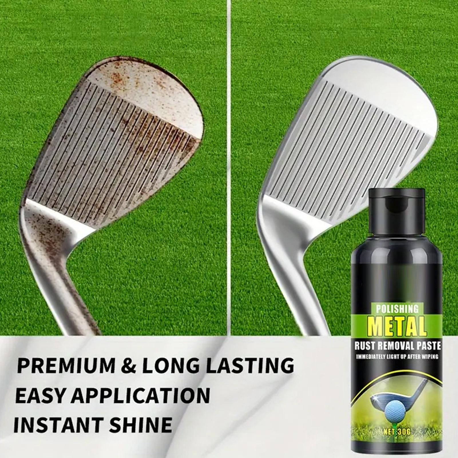 Golf Equipment Free Agents - น้ำยาขัดเงาไม้กอล์ฟ น้ำยาขัดเงาไม้กอล์ฟ น้ำยาขจัดสนิม น้ำยาบำรุงรักษาอุปกรณ์พัตต์กรีน น้ำยาฟื้นฟูความเงางามสำหรับสิ่งสกปรกที่ฝังแน่น