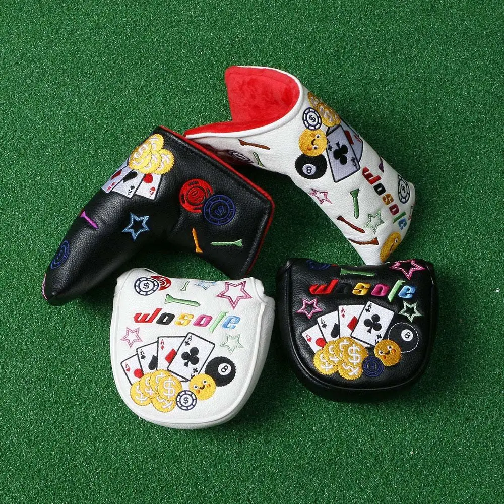 อุปกรณ์ฝึกซ้อมกอล์ฟ ฝาครอบพัตเ - Putter Mallet Blade บทวิจารณ์และราคา
