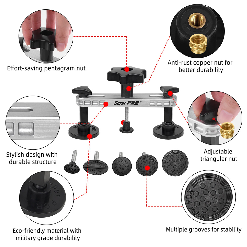 ชุดเครื่องมือ PDR สำหรับดึงตัว - Divot Repair Tool บทวิจารณ์และราคา