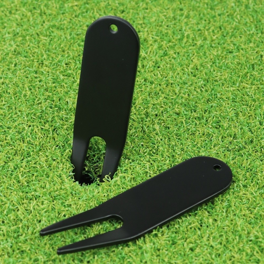 เครื่องมือซ่อมสนามกอล์ฟแบบงอได - Divot Repair Tool บทวิจารณ์และราคา