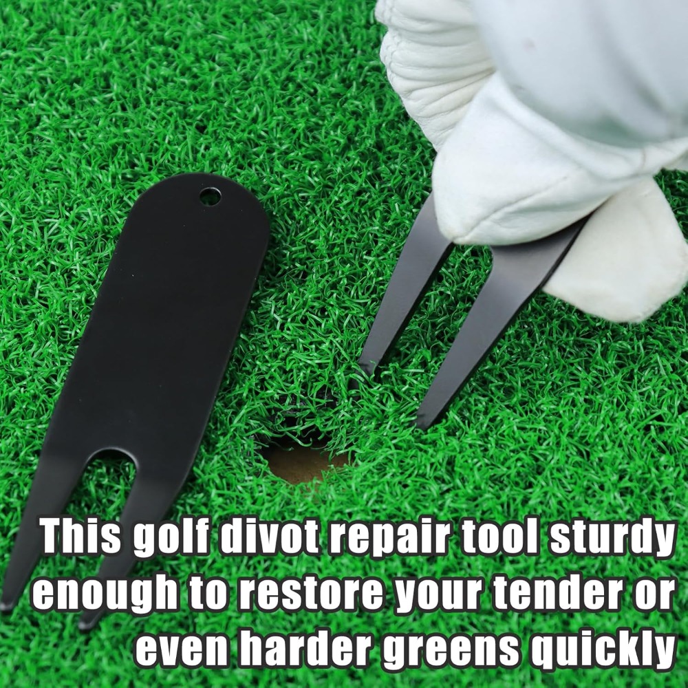 เครื่องมือซ่อมสนามกอล์ฟแบบงอได - Divot Repair Tool บทวิจารณ์และราคา