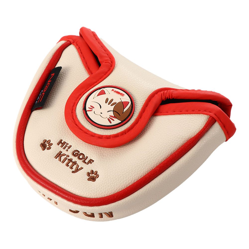ปลอกหุ้มหัวไม้กอล์ฟหนัง PU แบบ - Putter Mallet Blade บทวิจารณ์และราคา