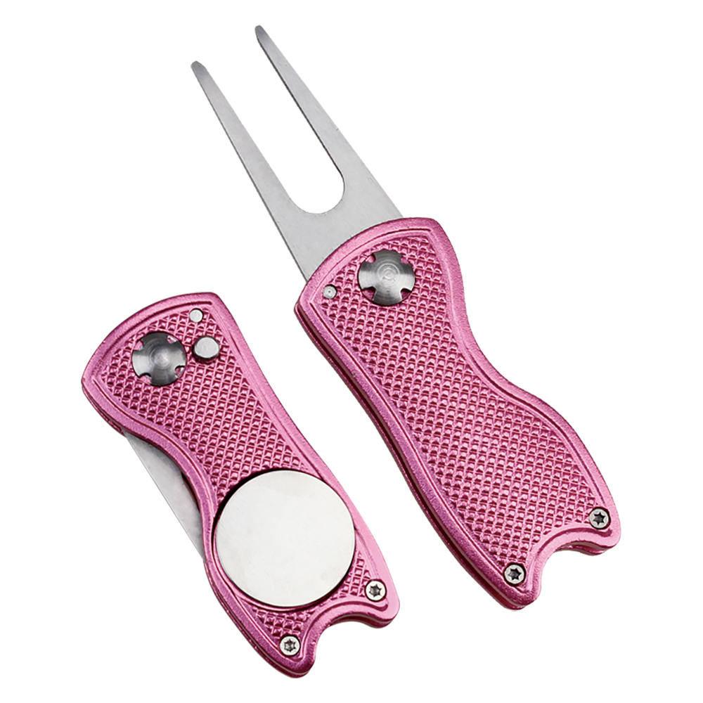1 Pcs สี Switchblade กอล์ฟ Div - Divot Repair Tool บทวิจารณ์และราคา