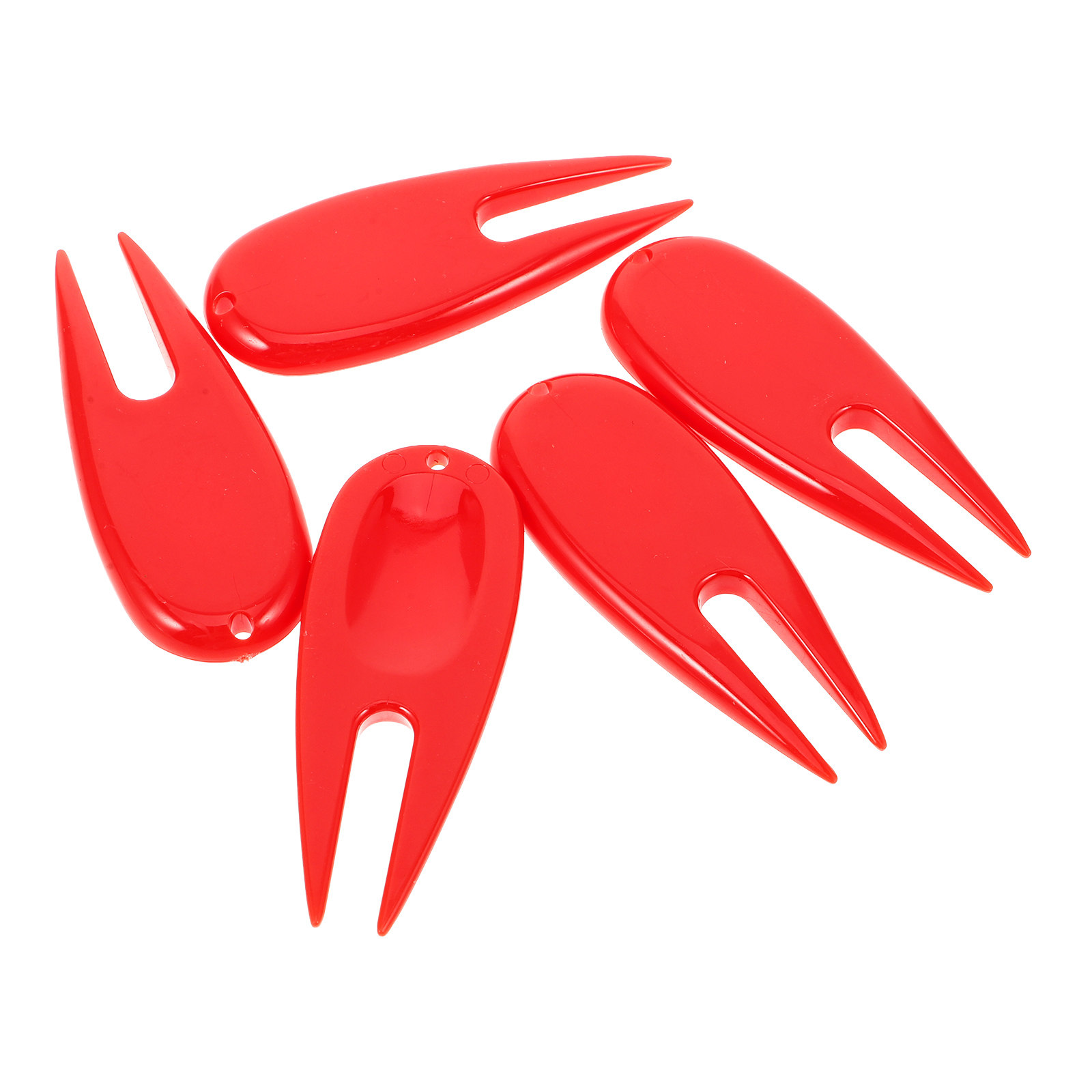 ชุดซ่อมรอยบุบสนามกอล์ฟ 5 ชิ้น  - Divot Repair Tool บทวิจารณ์และราคา