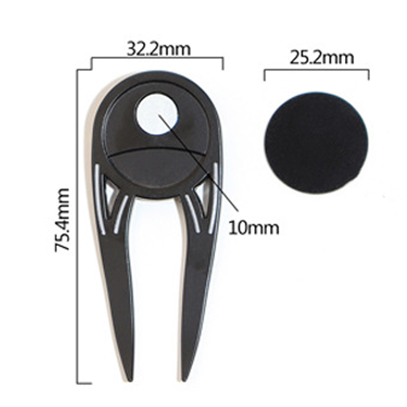 เครื่องมือซ่อมสนามกอล์ฟ 1 ชิ้น - Divot Repair Tool บทวิจารณ์และราคา