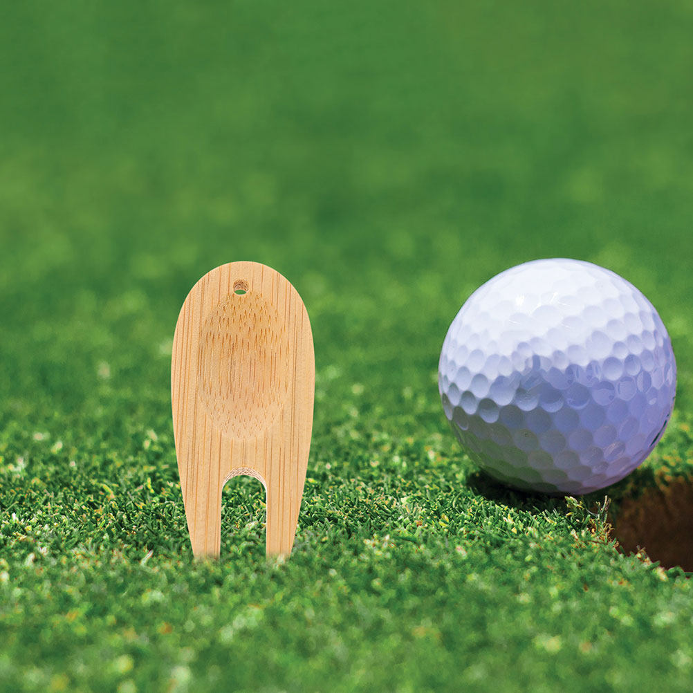 ชุดเครื่องมือซ่อมสนามกอล์ฟแบบพ - Divot Repair Tool บทวิจารณ์และราคา