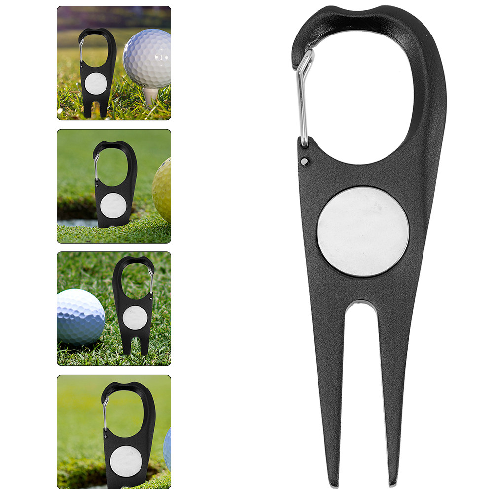 เครื่องมือซ่อมรอยบุบสนามกอล์ฟร - Divot Repair Tool บทวิจารณ์และราคา