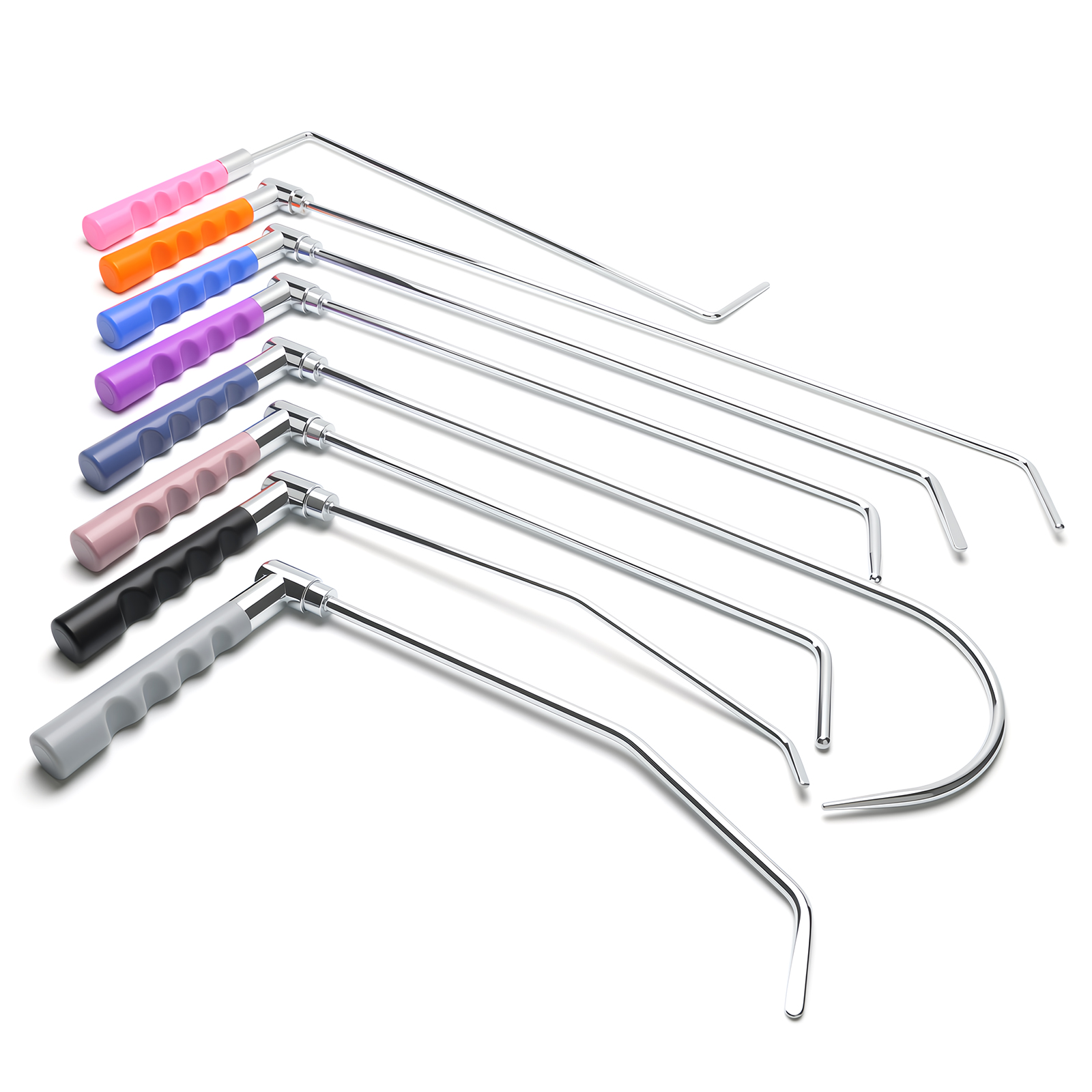 ชุดแท่งซ่อมรอยบุ๋ม PDR 8 ชิ้น  - Divot Repair Tool บทวิจารณ์และราคา