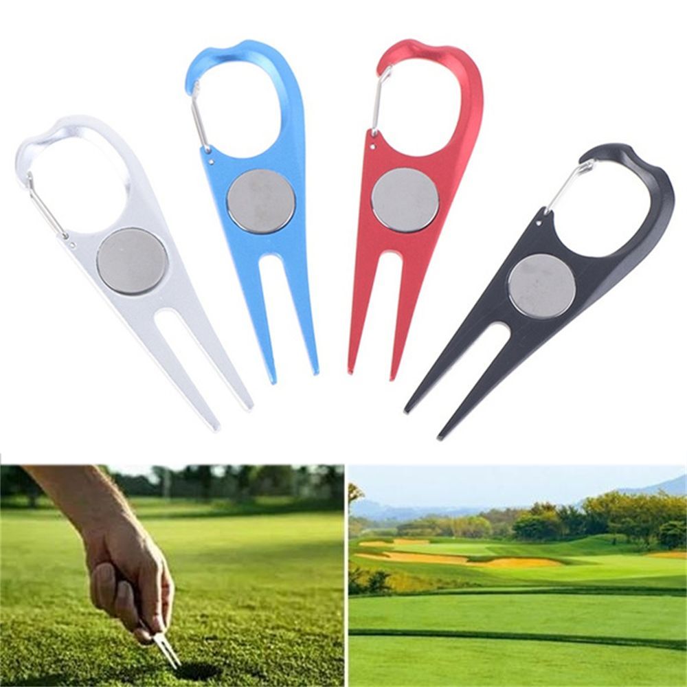 อุปกรณ์ซ่อมสนามกอล์ฟแบบพกพา ทำ - Divot Repair Tool บทวิจารณ์และราคา