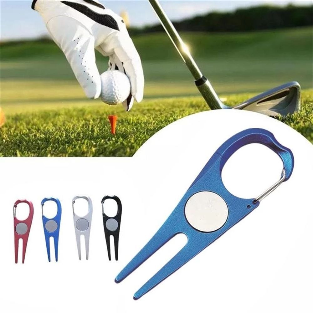 อุปกรณ์ซ่อมสนามกอล์ฟแบบพกพา ทำ - Divot Repair Tool บทวิจารณ์และราคา