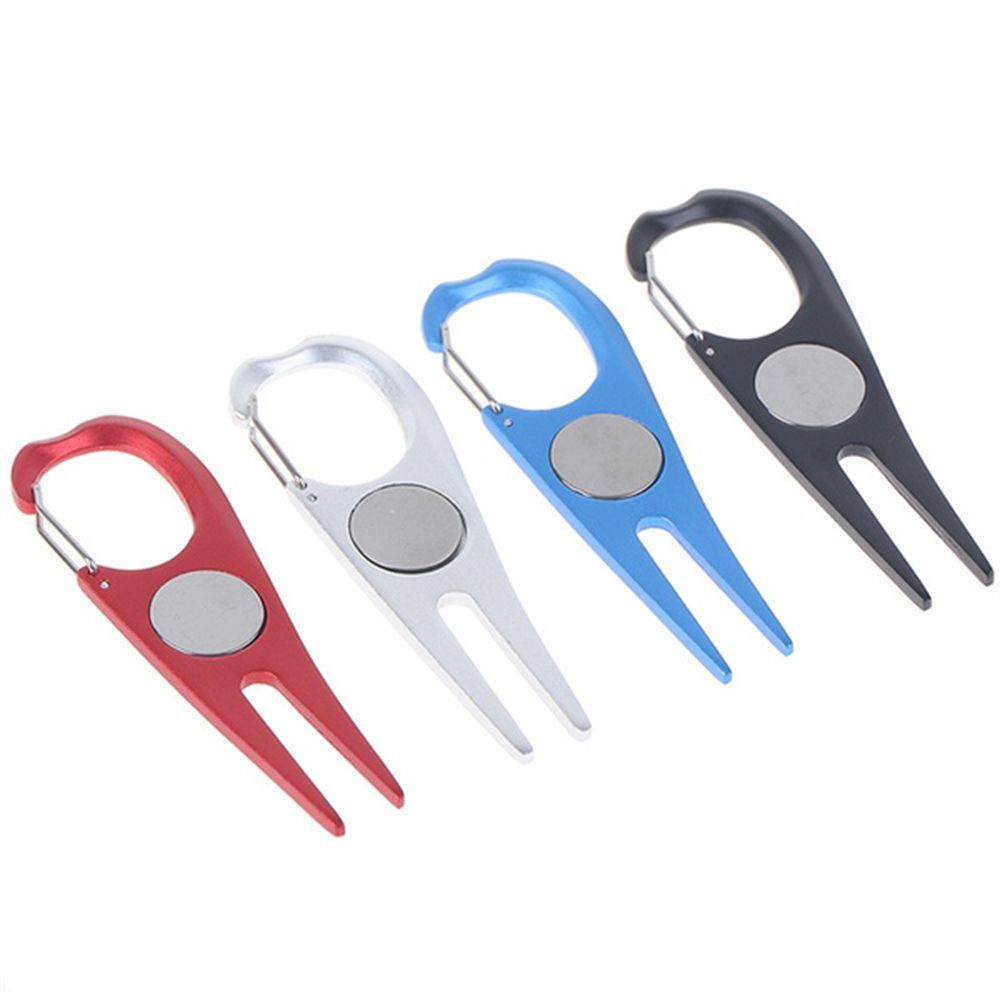 อุปกรณ์ซ่อมสนามกอล์ฟแบบพกพา ทำ - Divot Repair Tool บทวิจารณ์และราคา