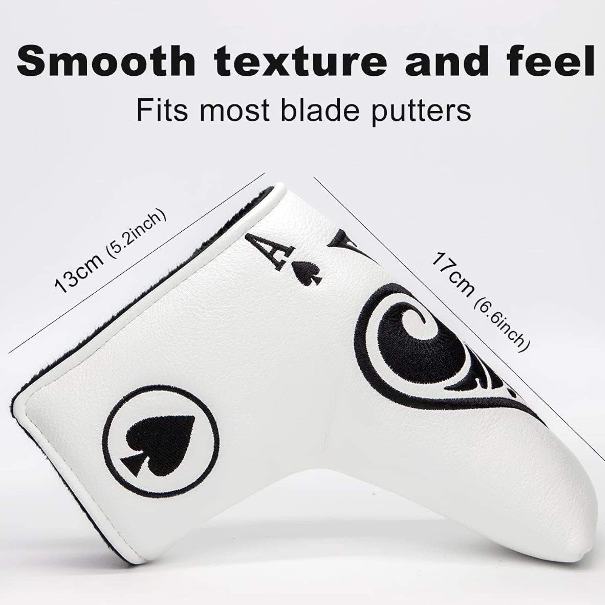ปลอกคลุมหัวไม้กอล์ฟลายตลก, ปลอ - Putter Mallet Blade บทวิจารณ์และราคา