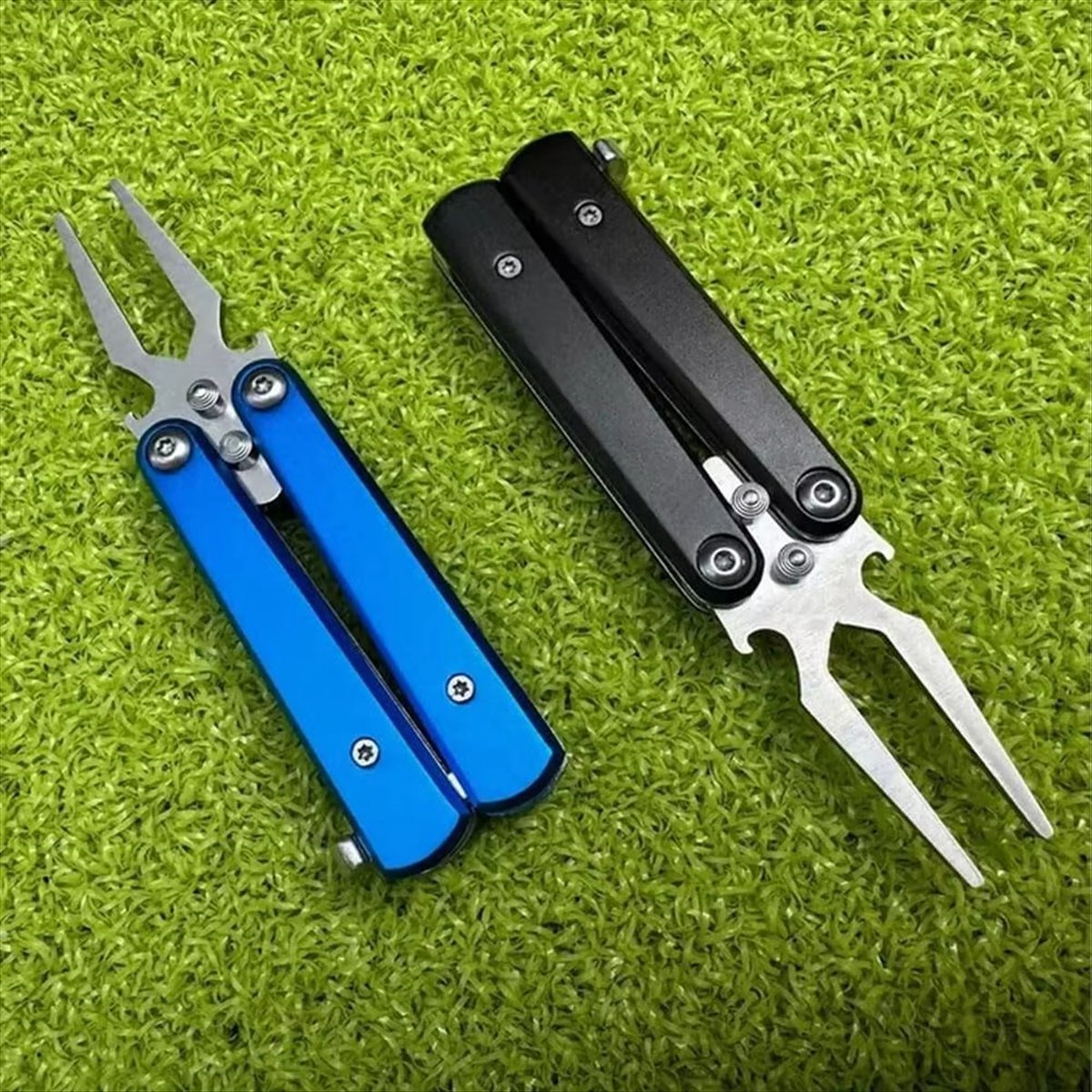 T34C เครื่องมือซ่อมแซมสนามกอล์ - Divot Repair Tool บทวิจารณ์และราคา