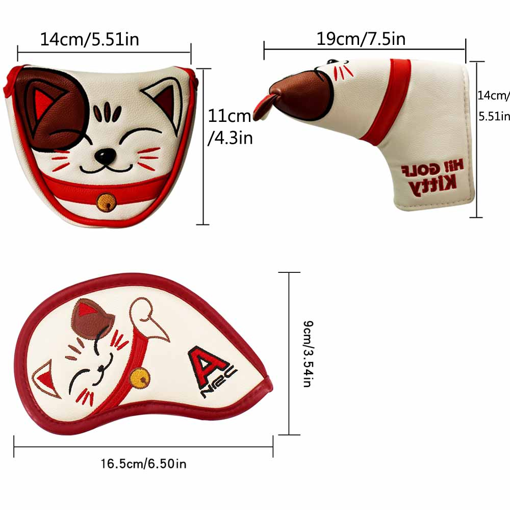 หัวกอล์ฟ1 3 5 UT กอล์ฟไดร์เวอร - Putter Mallet Blade บทวิจารณ์และราคา