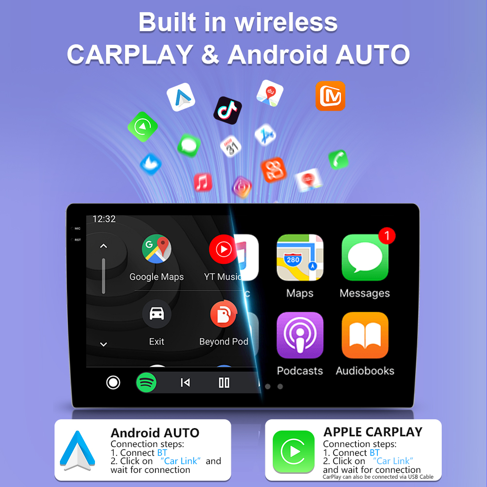 วิทยุ Android สําหรับ VW T5 Je - Divot Repair Tool บทวิจารณ์และราคา