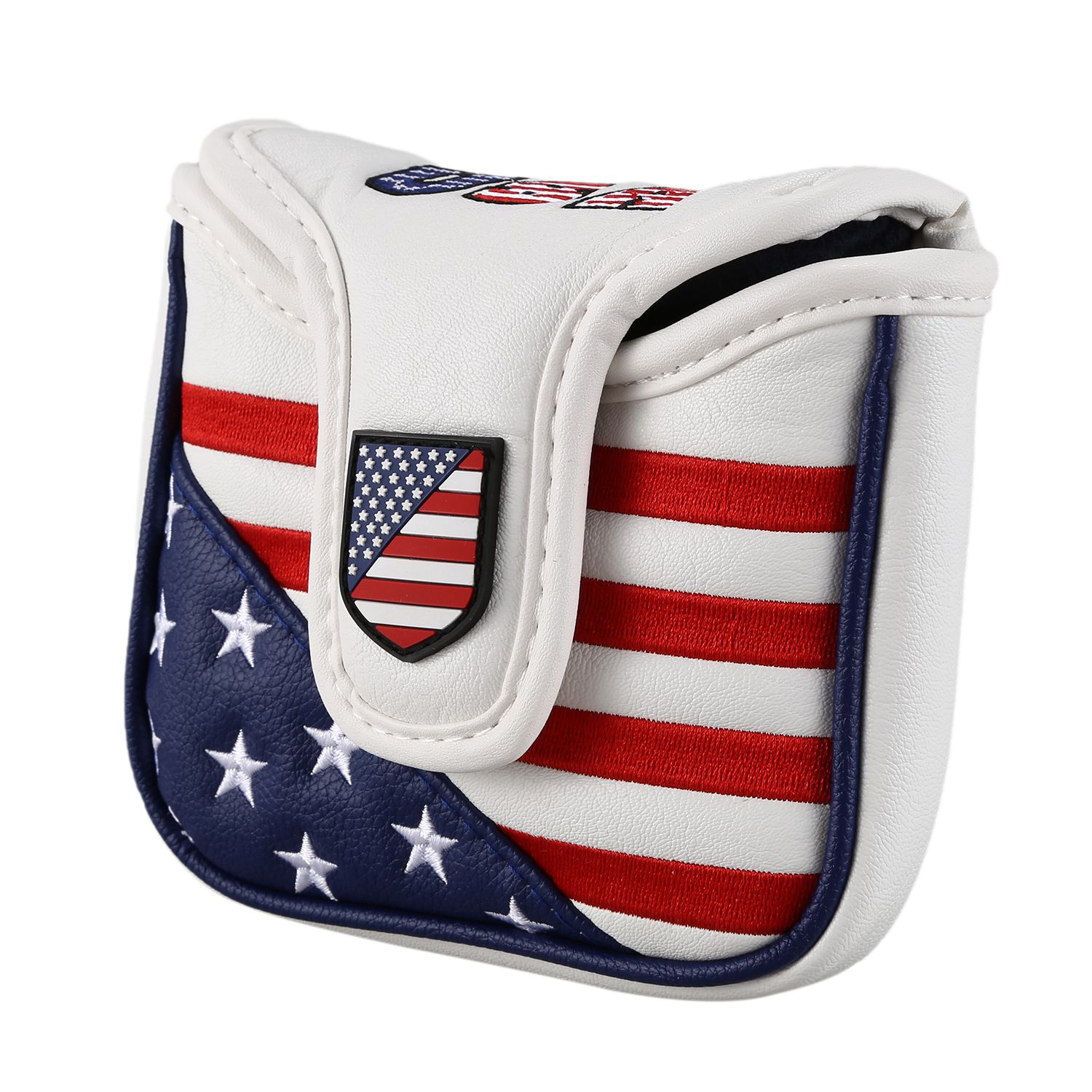 A69P-PU ฝาครอบหัวไม้กอล์ฟแบบ M - Putter Mallet Blade บทวิจารณ์และราคา