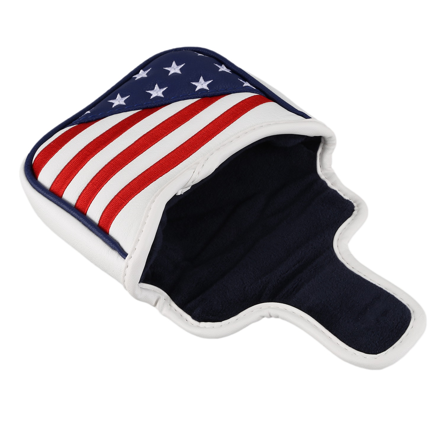 A69P-PU ฝาครอบหัวไม้กอล์ฟแบบ M - Putter Mallet Blade บทวิจารณ์และราคา