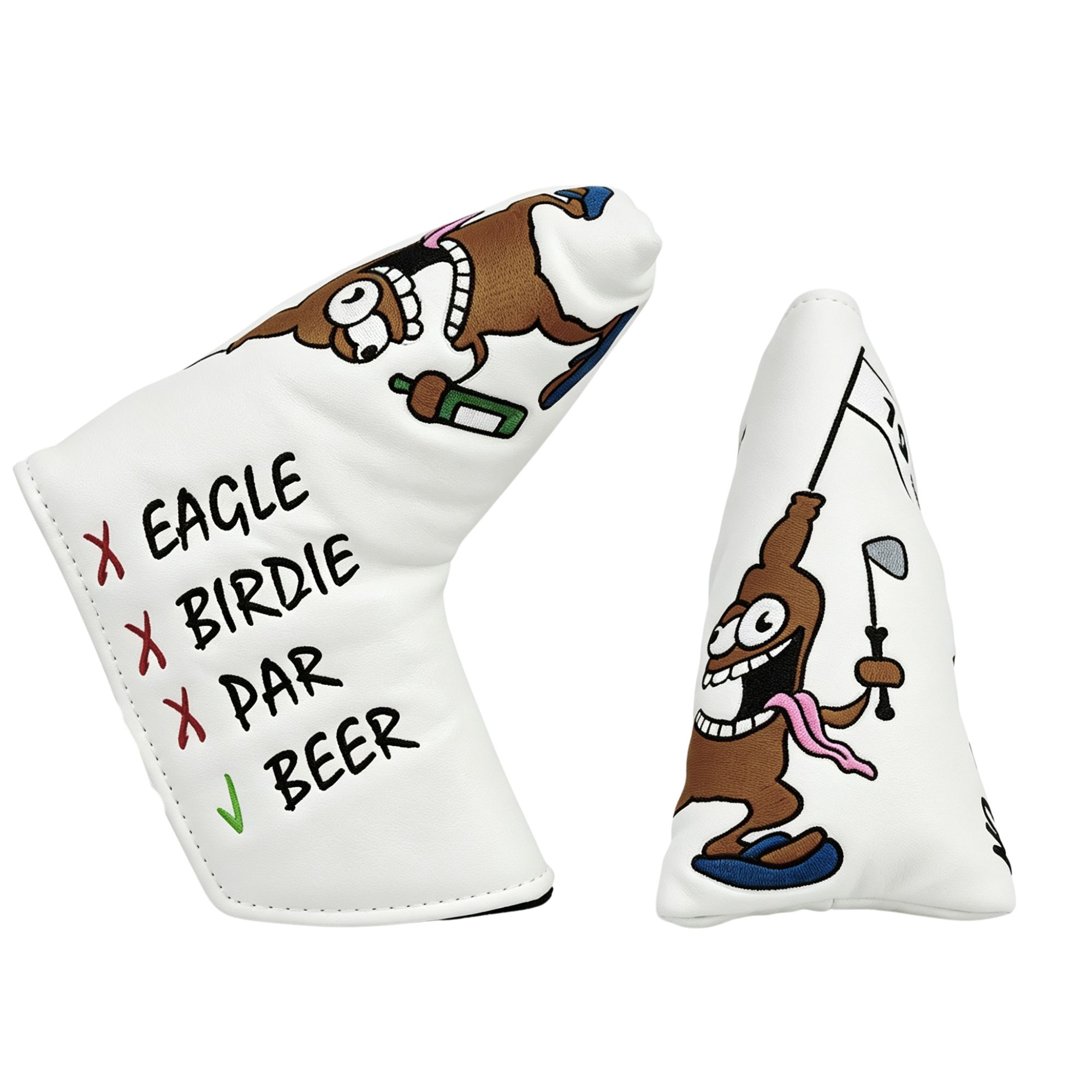 Funny Originals ปลอกคลุมหัวไม้ - Putter Mallet Blade บทวิจารณ์และราคา
