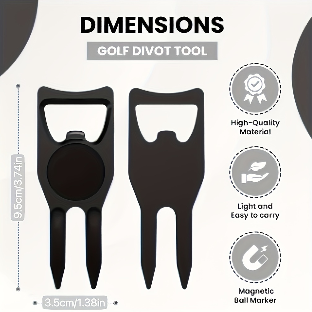 เครื่องมือซ่อมแซม Divot กอล์ฟ, - Divot Repair Tool บทวิจารณ์และราคา