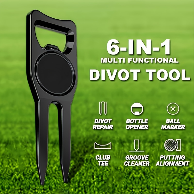 เครื่องมือซ่อมแซม Divot กอล์ฟ, - Divot Repair Tool บทวิจารณ์และราคา