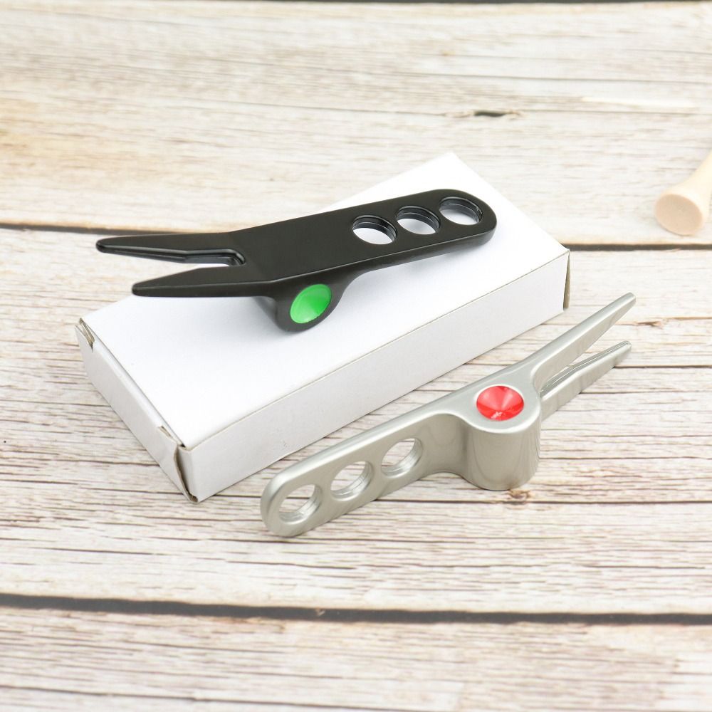 เครื่องมือซ่อมรอยบุบสนามกอล์ฟ  - Divot Repair Tool บทวิจารณ์และราคา