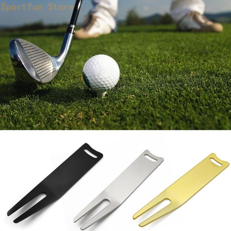 8 ชิ้นโลหะดัดกอล์ฟ Divot ซ่อมก - Divot Repair Tool บทวิจารณ์และราคา