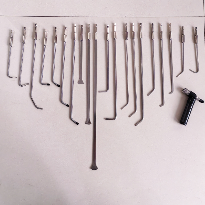 ชุดอุปกรณ์ซ่อมรอยบุ๋มแบบไม่ทำส - Divot Repair Tool บทวิจารณ์และราคา